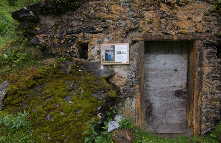 Der Eiskeller beim Feurerhof wird immer noch als 