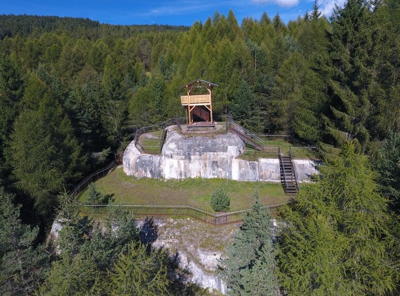 Touristische Aufwertung des Bunkers in Spinges